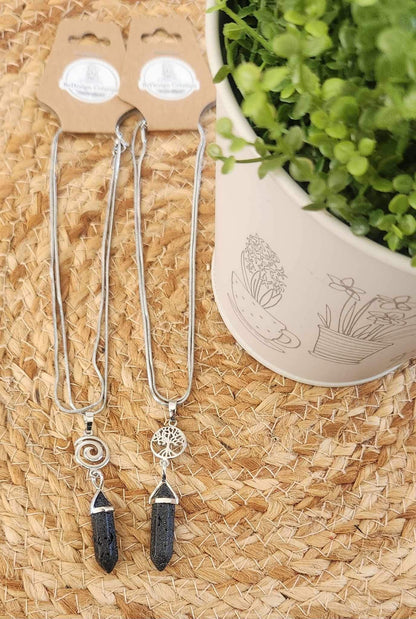 Collier Pierre de Lave