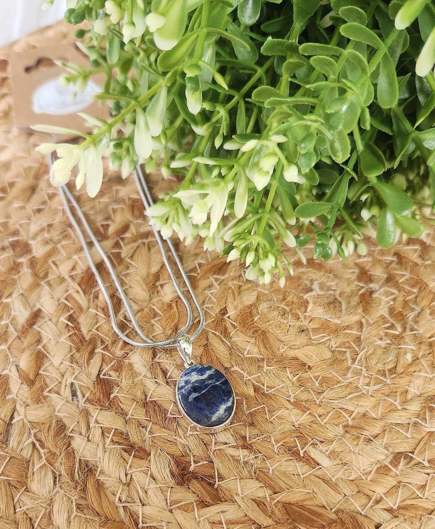 Collier Sodalite