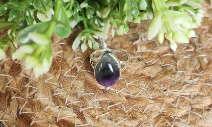 Bague Fluorite