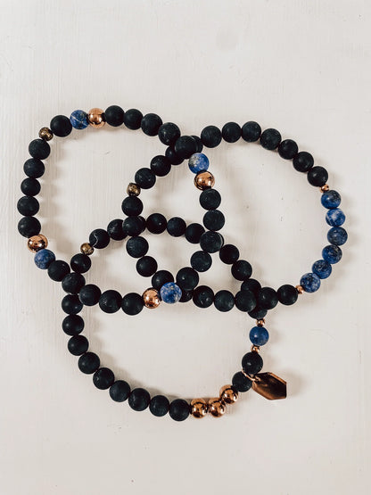 OYO - Intellect (Trio de bracelets)