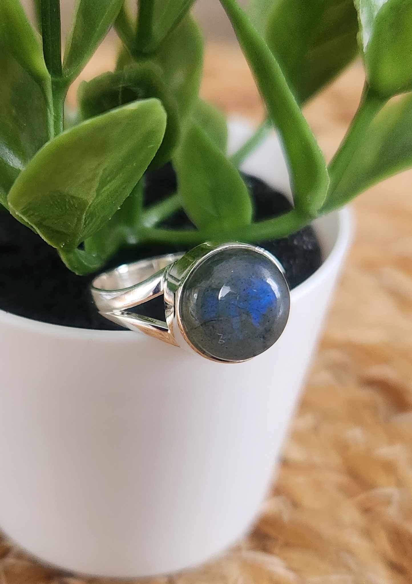 Bague Labradorite