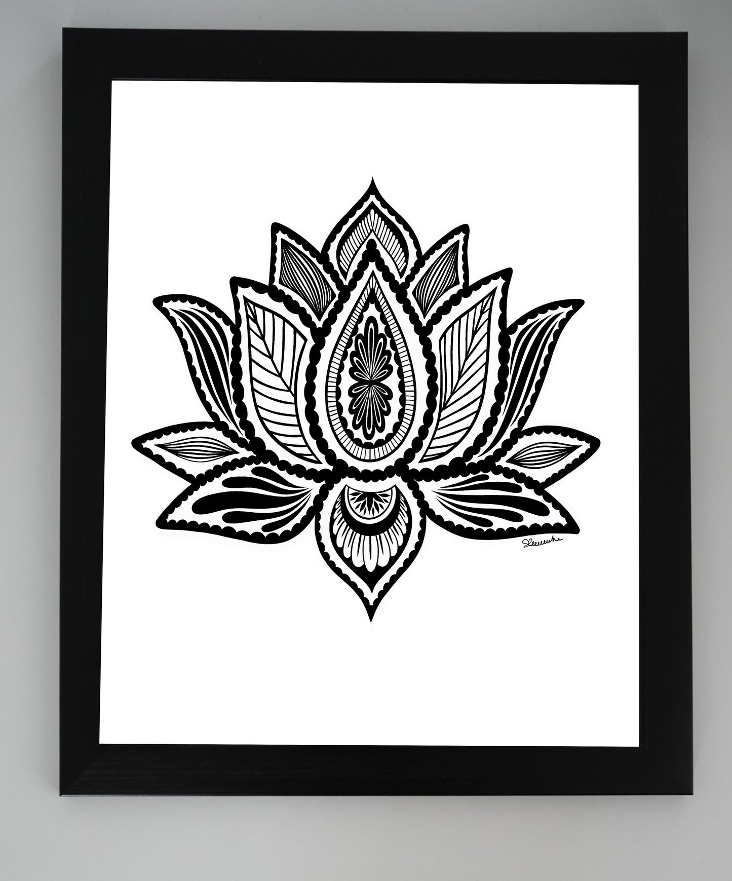 Lotus mandala - 2