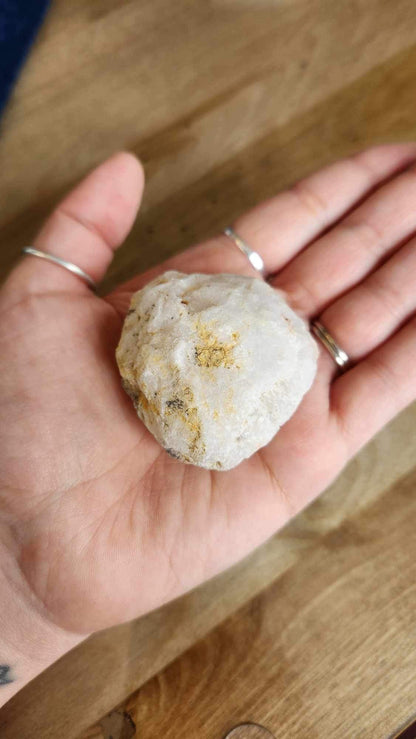 Géode de Quartz à ouvrir