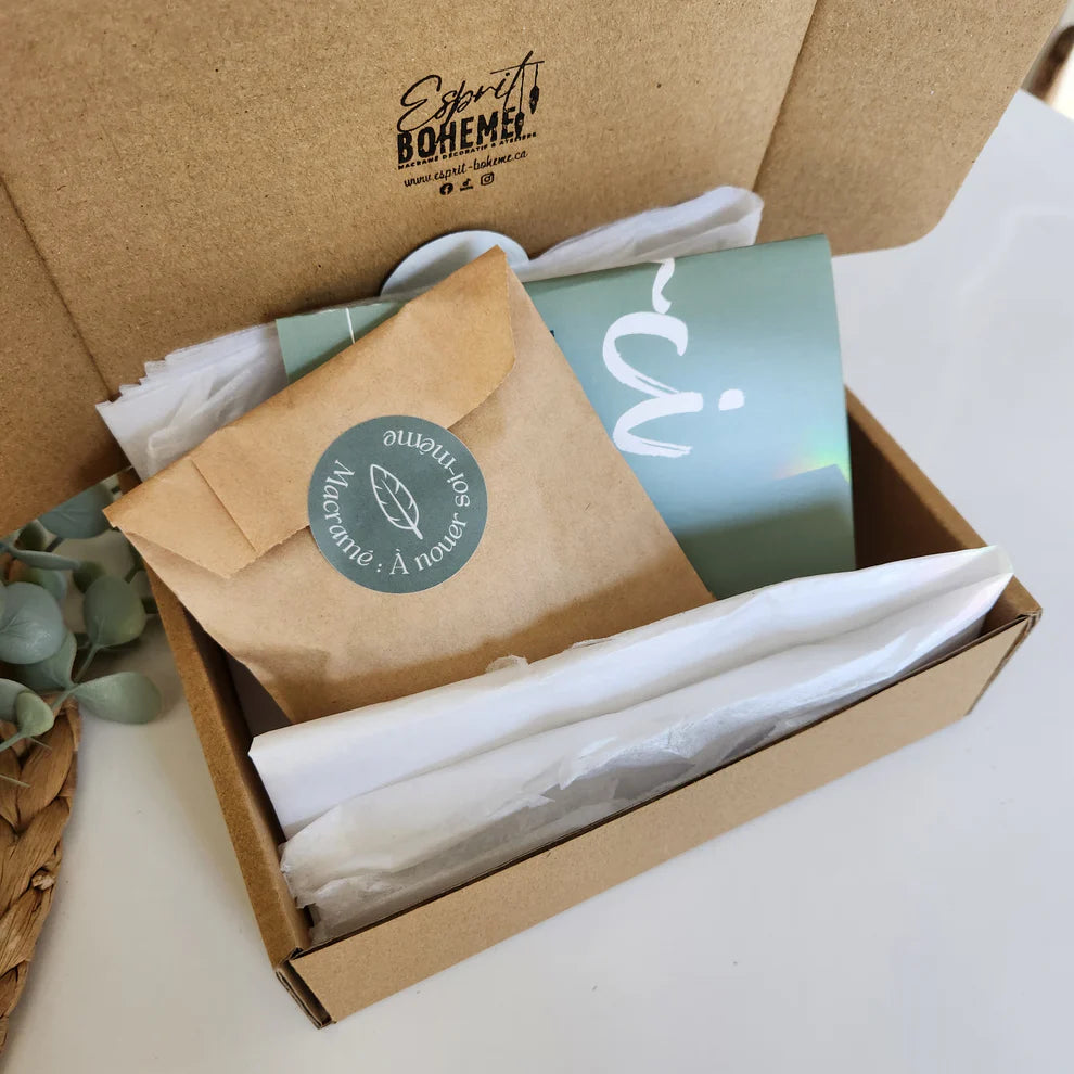 Ensemble : Lanière à noeuds plat