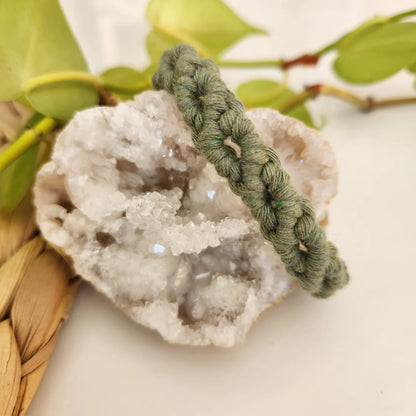 Bracelets ajustables à noeud rond