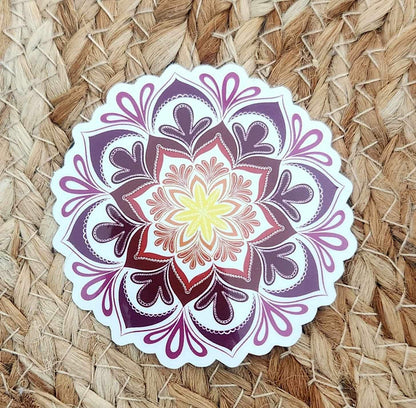 Autocollants en vinyle (6 modèles)