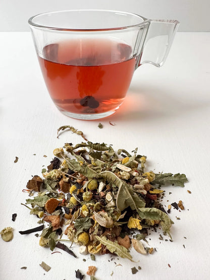 Tisane Yani - Système nerveux