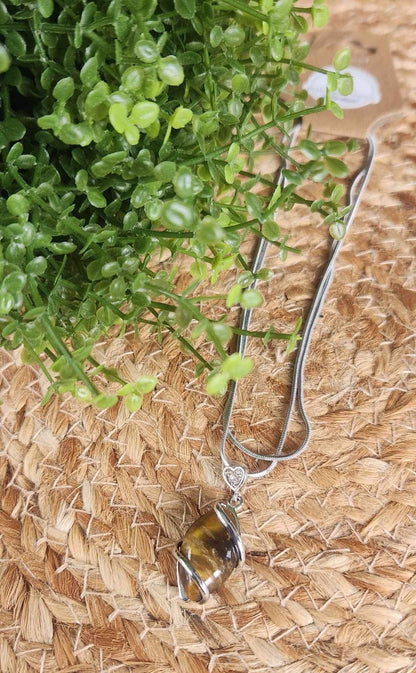 Collier Oeil de tigre