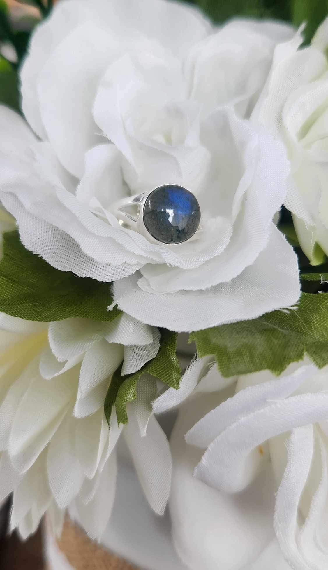 Bague Labradorite