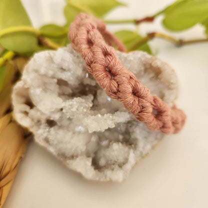 Bracelets ajustables à noeud rond