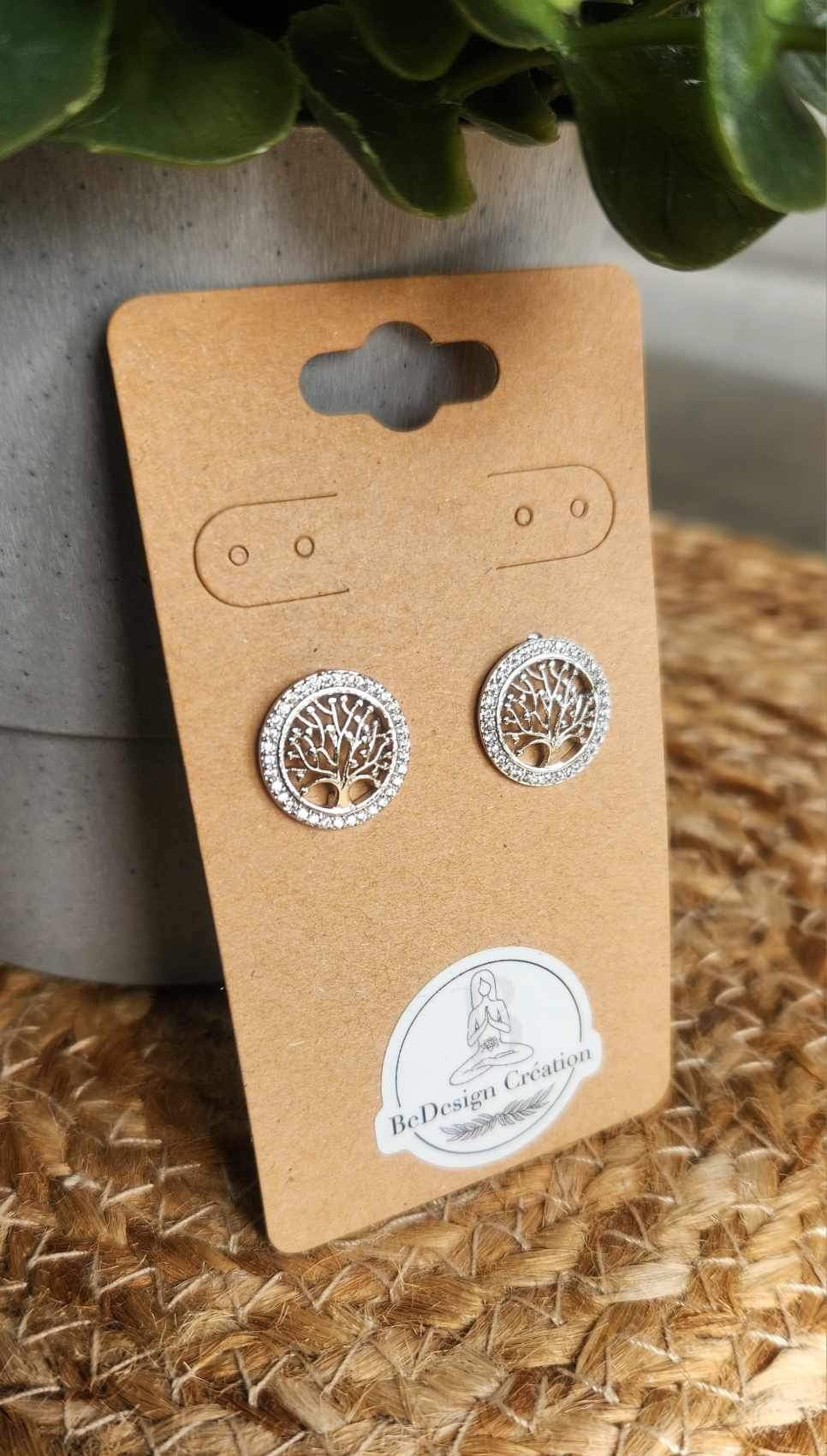 Boucles d’oreilles Arbre de vie