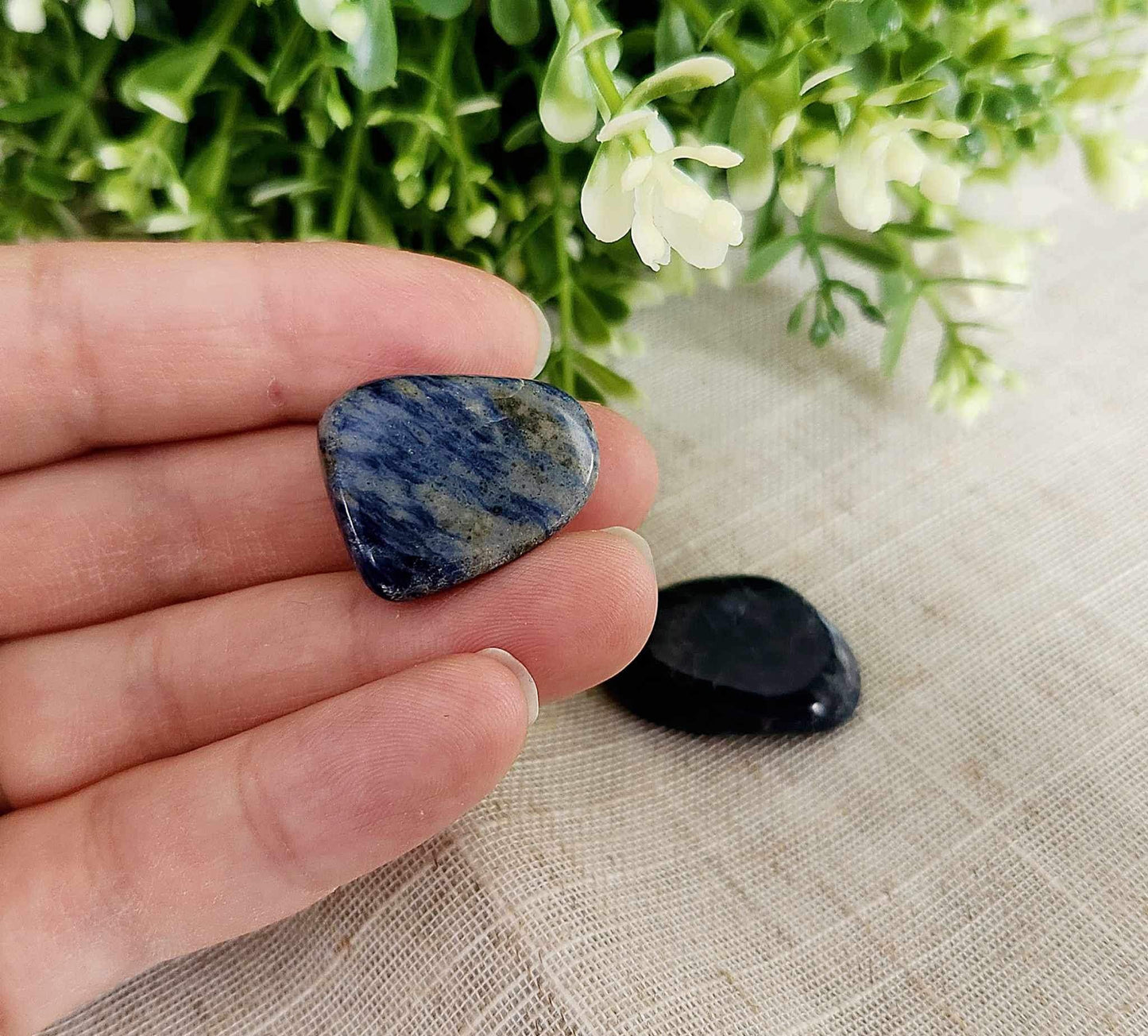 Sodalite barattée