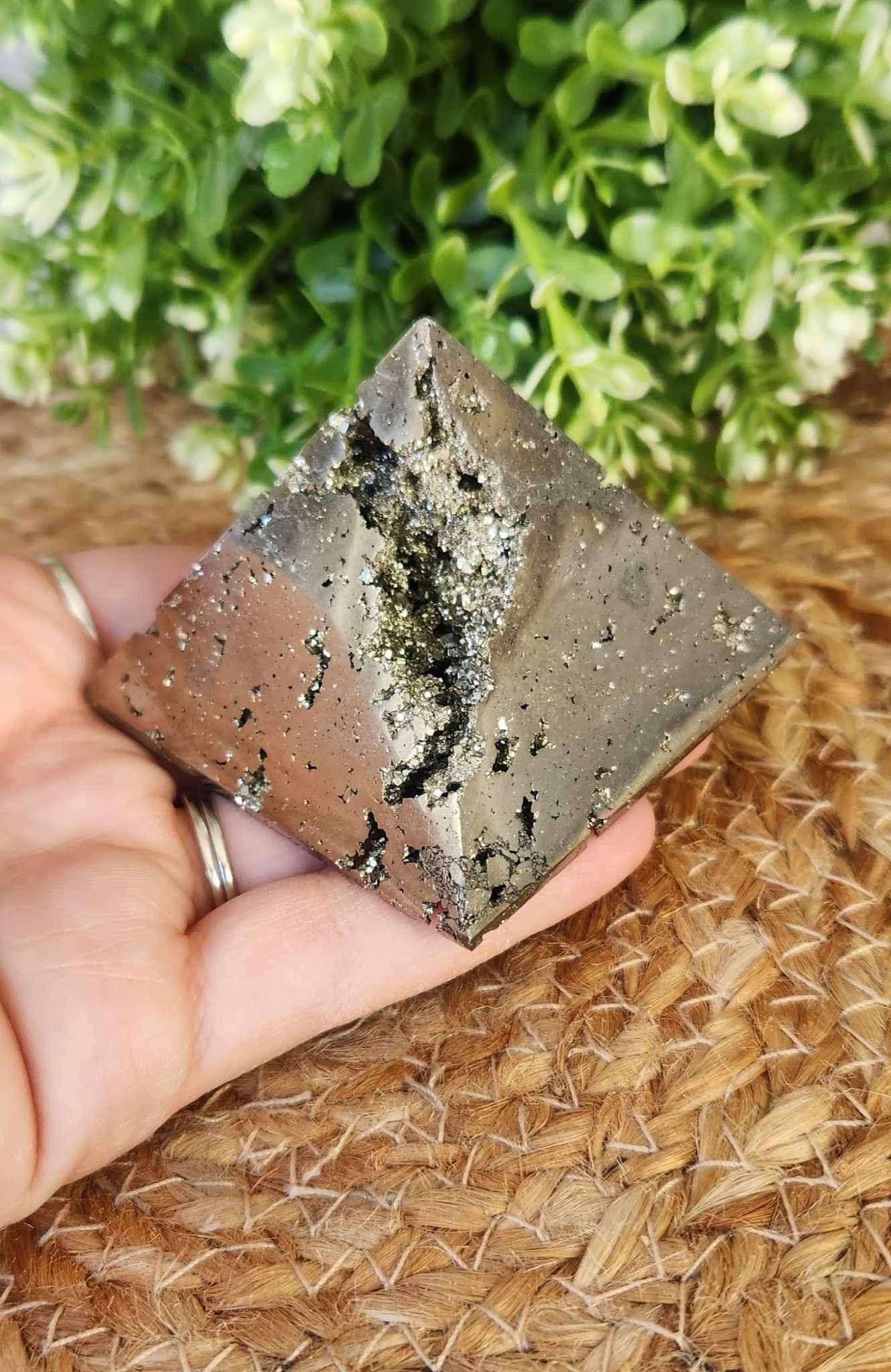 Pyramide Pyrite