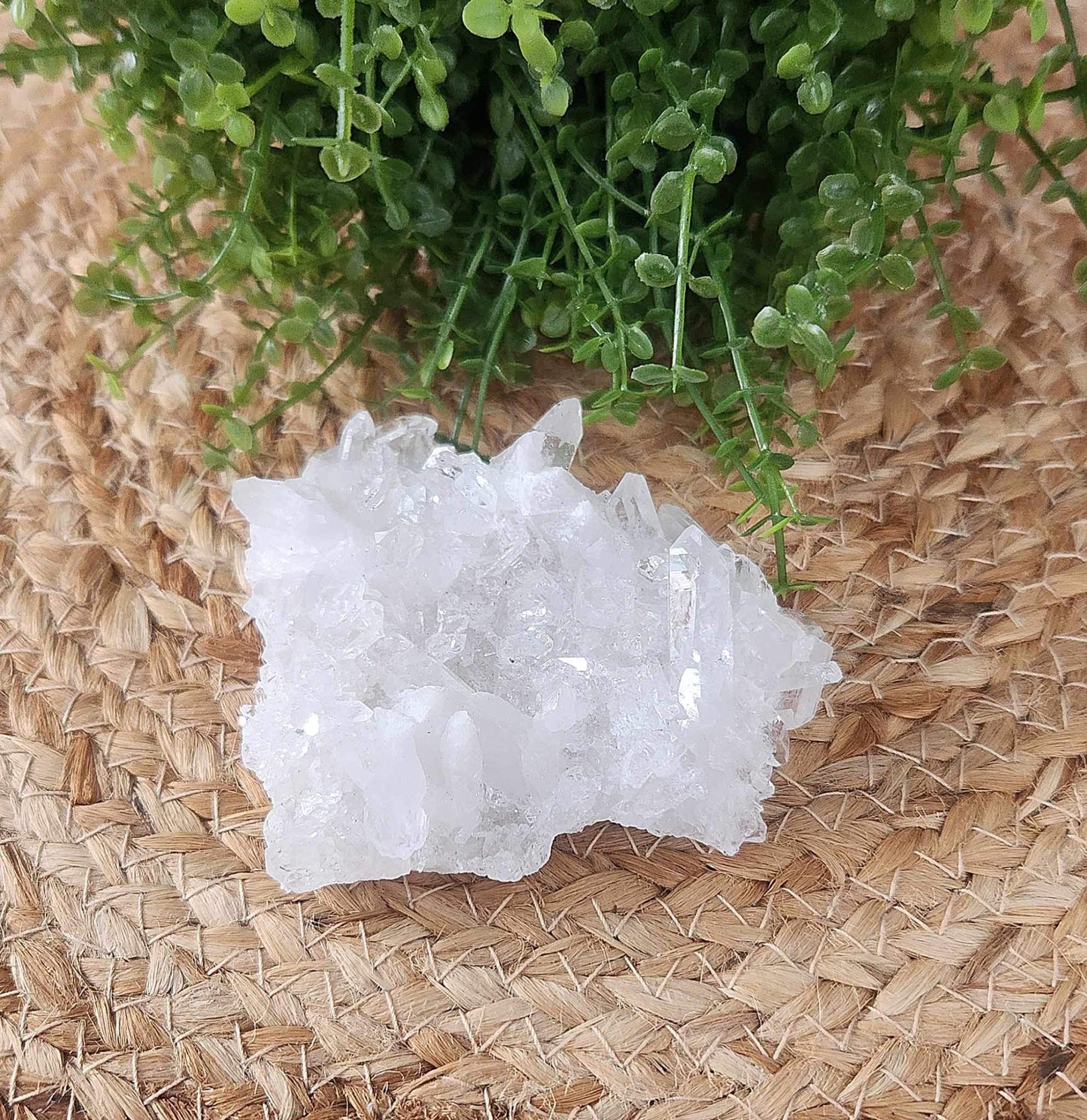 Amas en Quartz clair