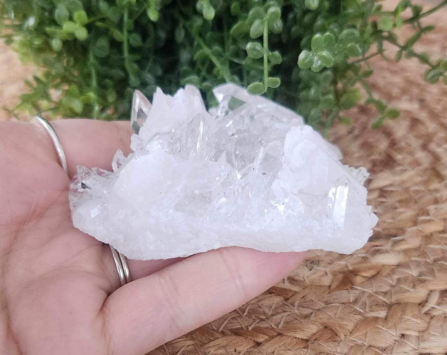 Amas en Quartz clair