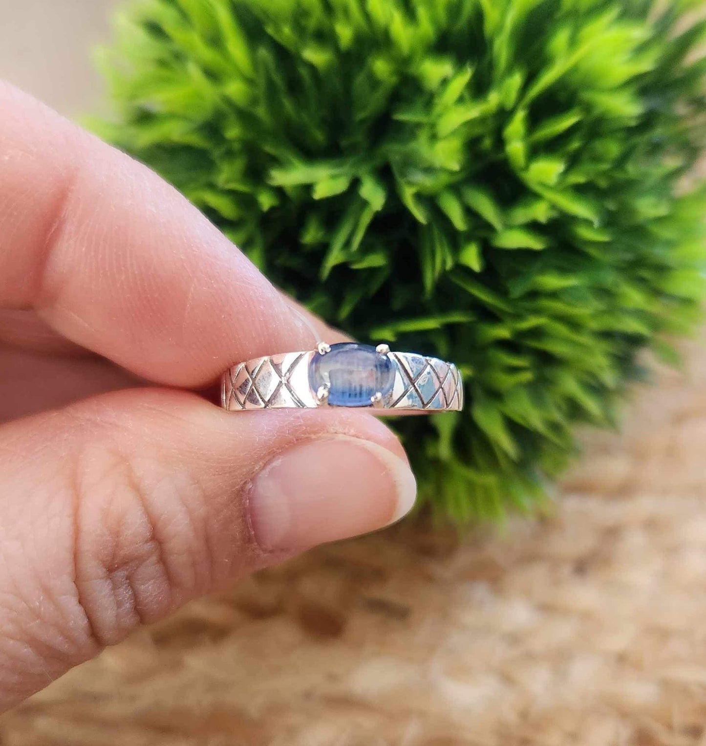 Bague Kyanite