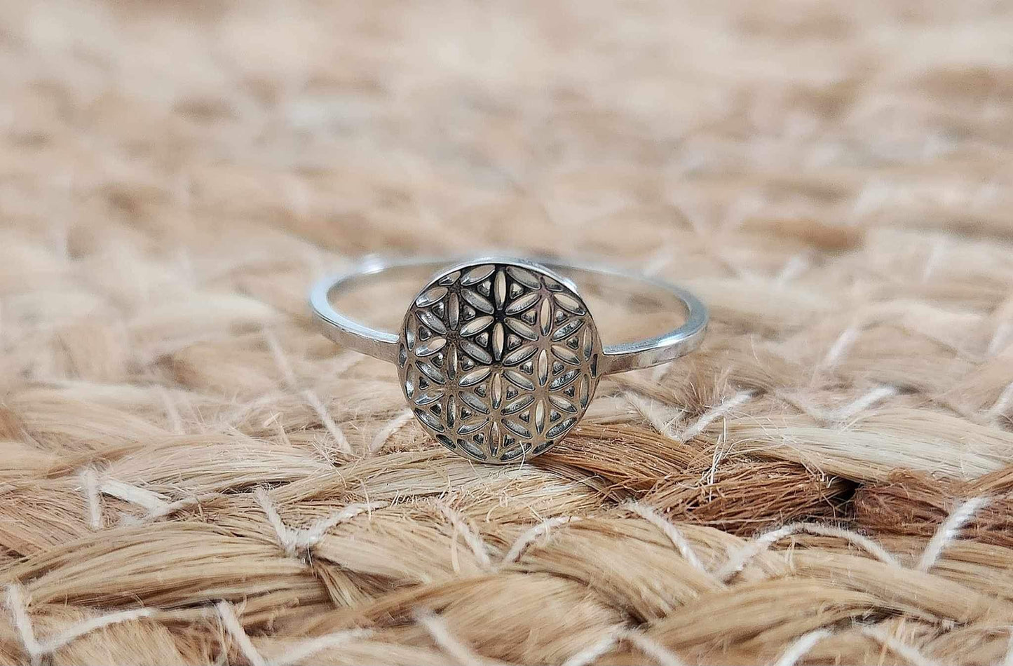 Bague Fleur de vie