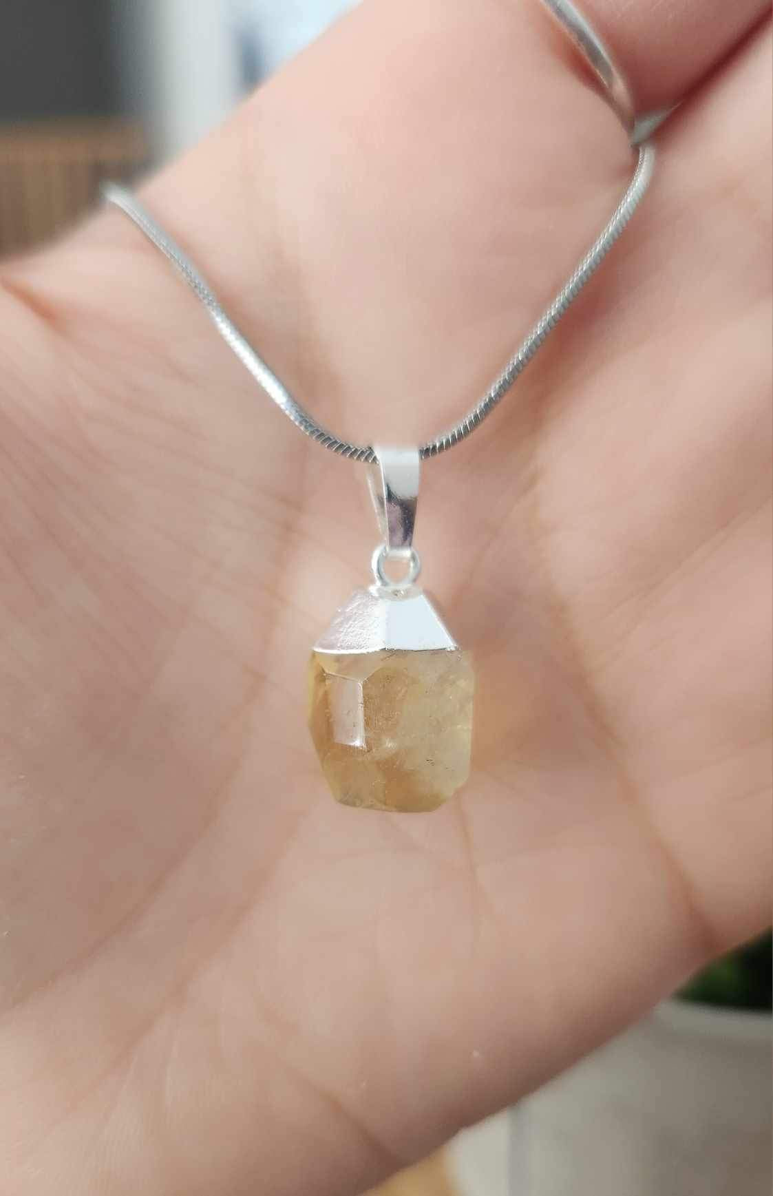 Collier Citrine