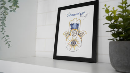 Oeuvre imprimée - Main Fatima