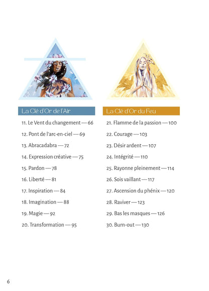 Les clés d’or de Gaïa