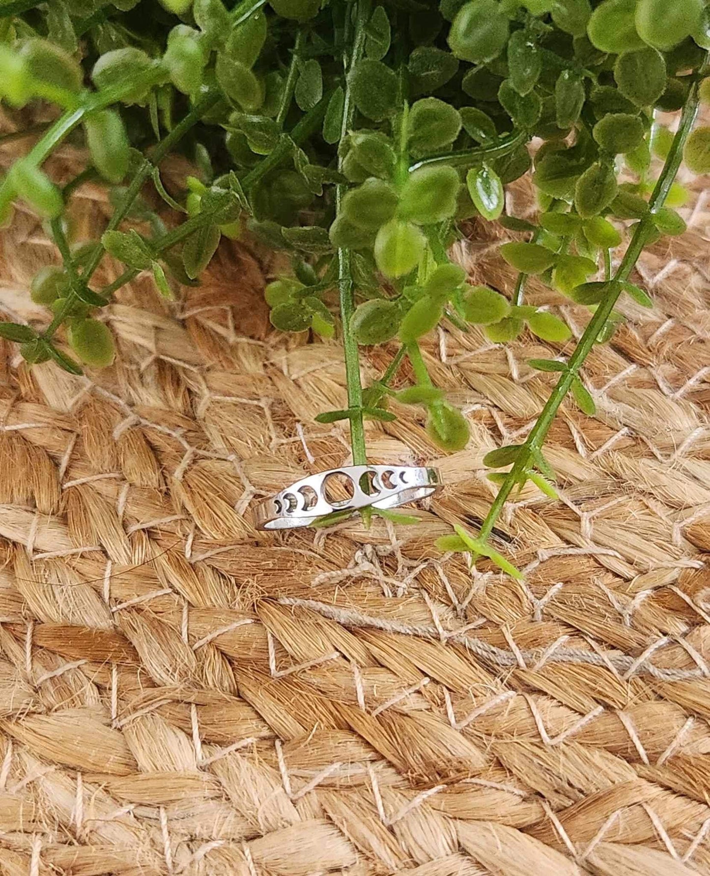 Bague Phase lunaire