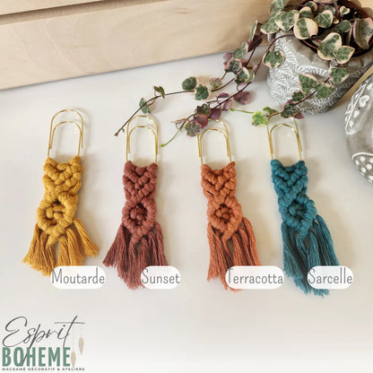 Marque page trombone