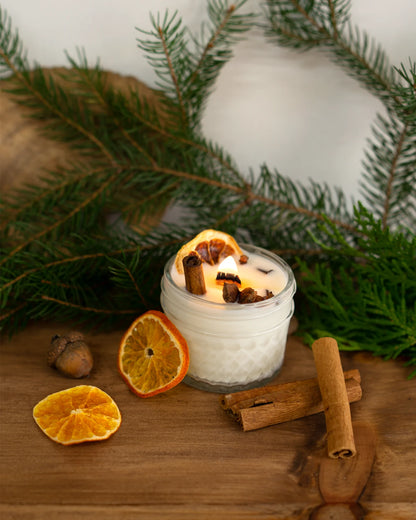 Coffret créatif - Ensemble de fabrication de bougies de saison