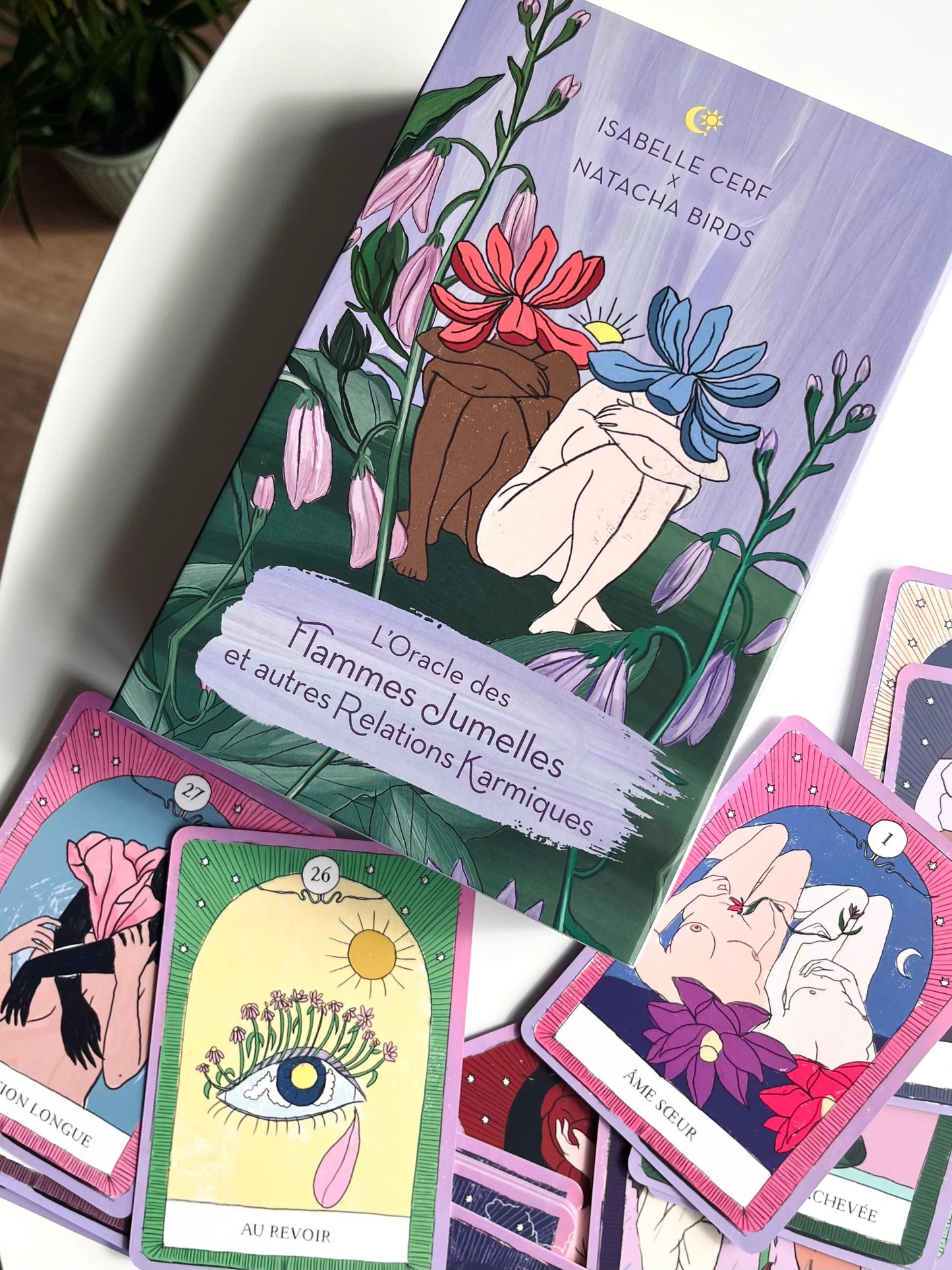 L'oracle des flammes jumelles et autres relations karmiques