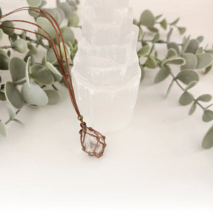 Collier porte pierre Esprit Bohème