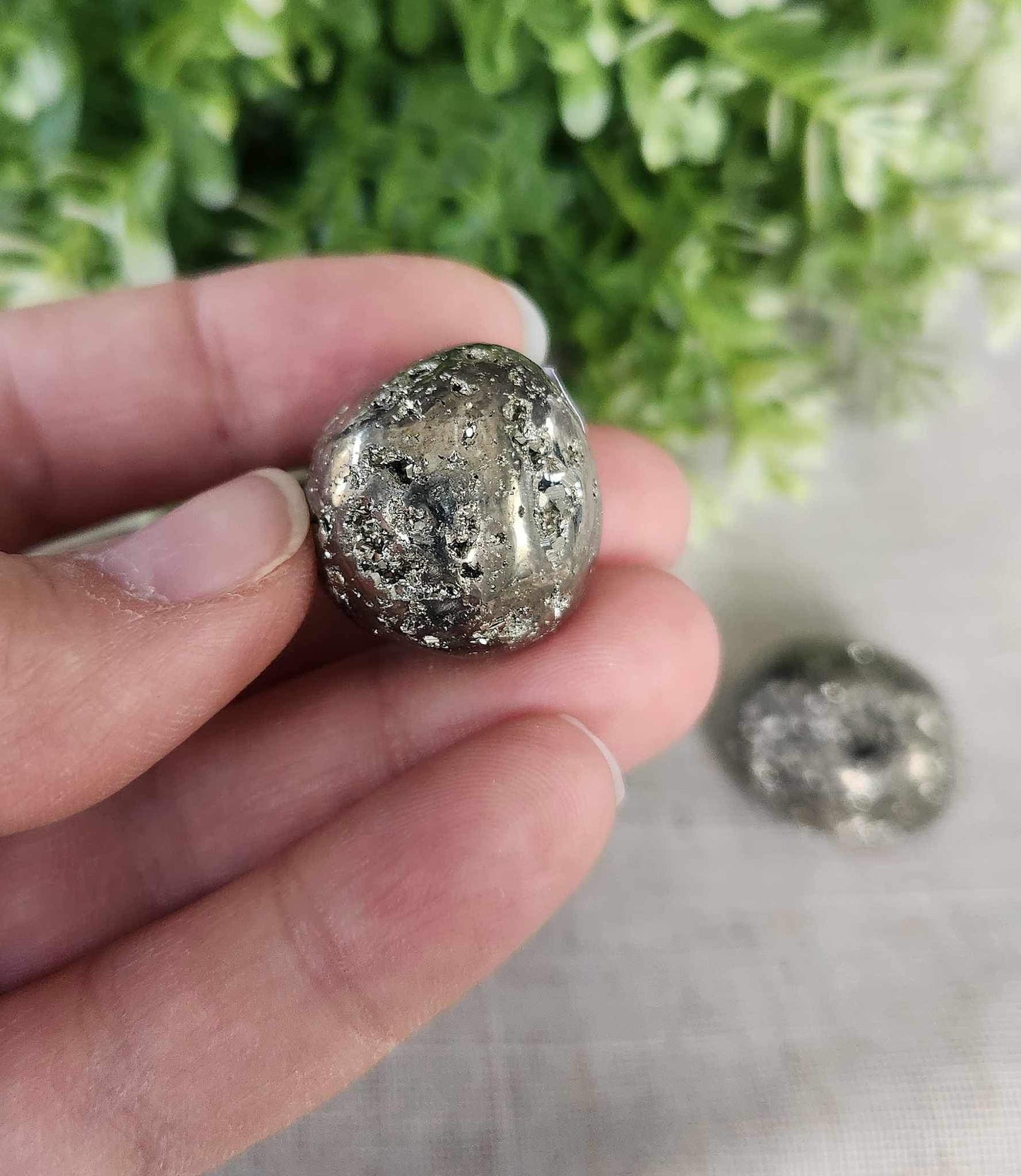 Pyrite ball