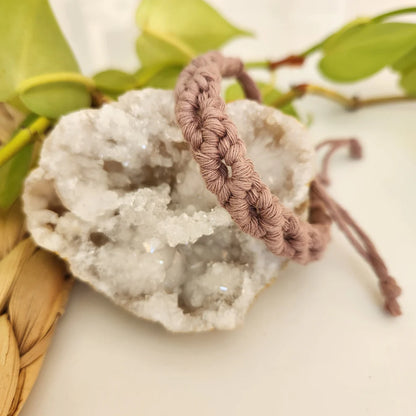 Bracelets ajustables à noeud rond