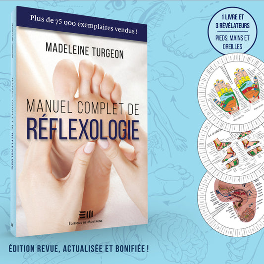 Coffret du Manuel complet de Réflexiologie