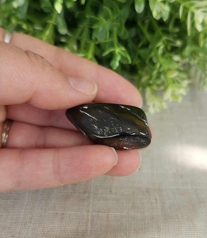 Oeil de tigre barattée