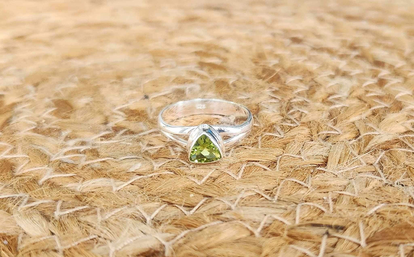 Bague Péridot