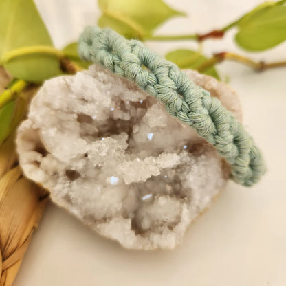 Bracelets ajustables à noeud rond