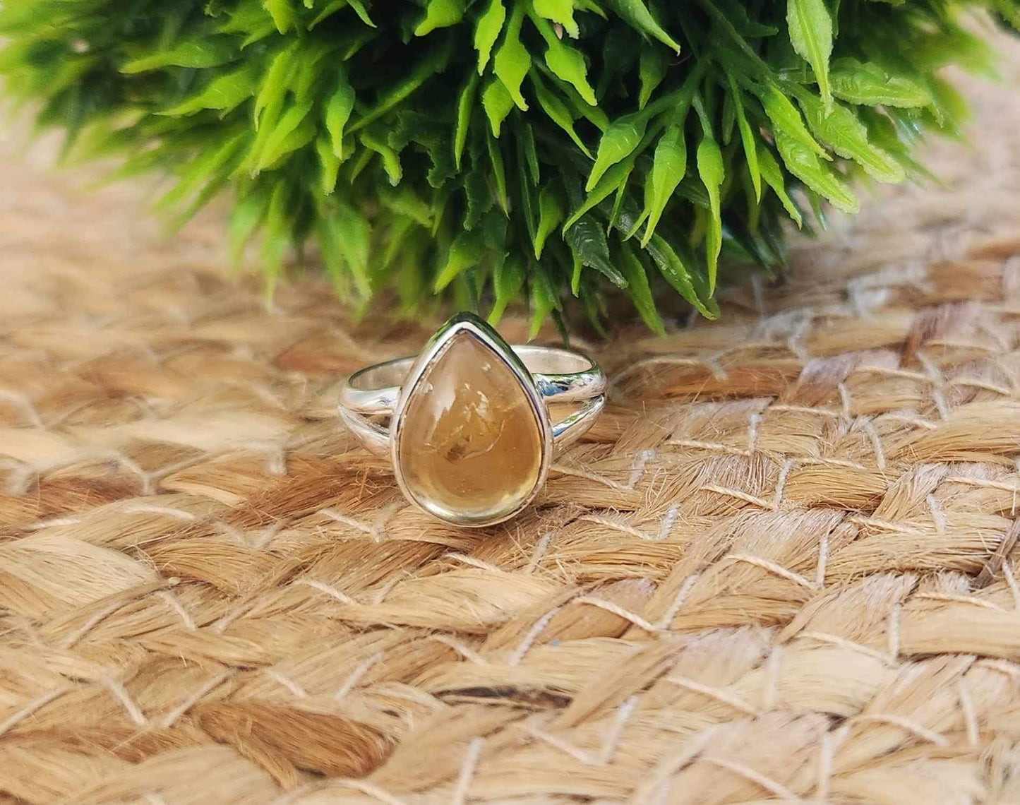 Bague Citrine