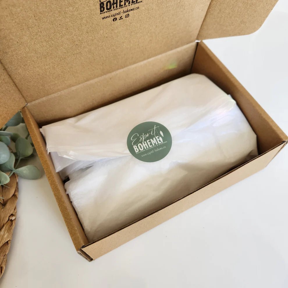 Ensemble : Lanière à noeuds plat