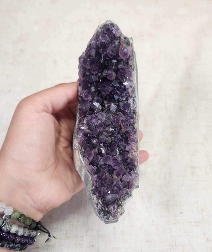 Base géode en Améthyste de Uruguay grade A