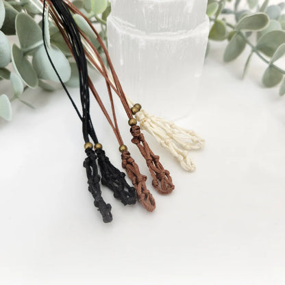 Collier porte pierre Esprit Bohème