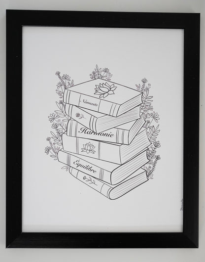 Oeuvre imprimée - Livres florales