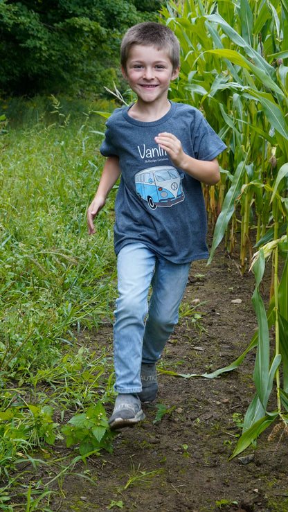 Children's short miss sweater