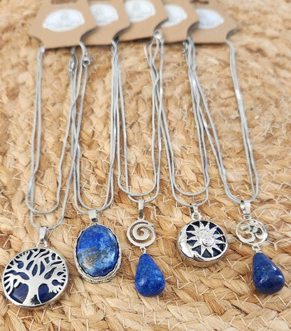 Collier Lapis Lazuli