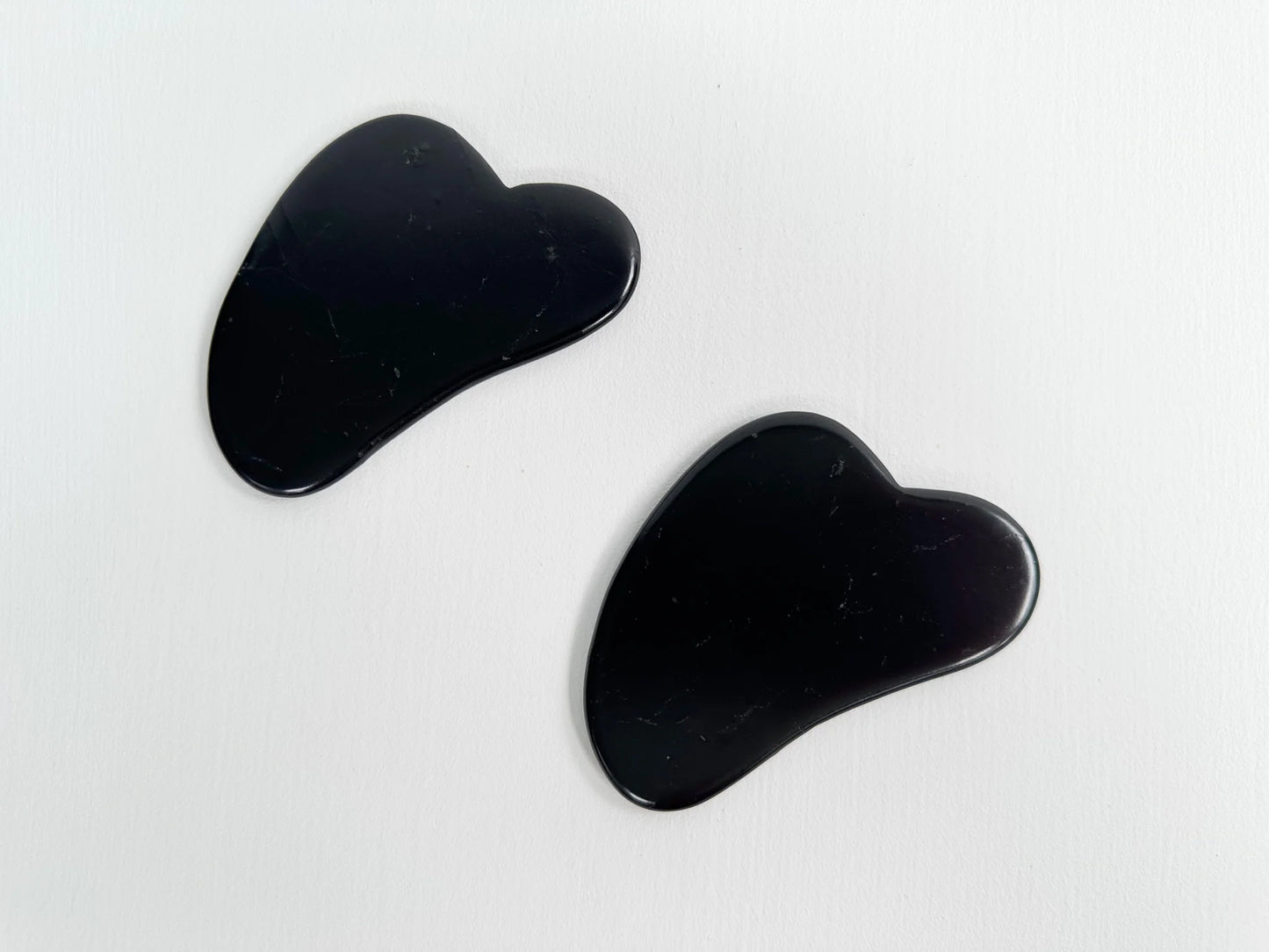 Gua sha pour massage en Shungite (C60)