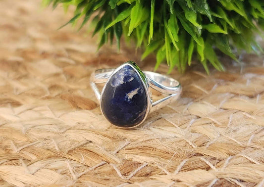 Bague Sodalite