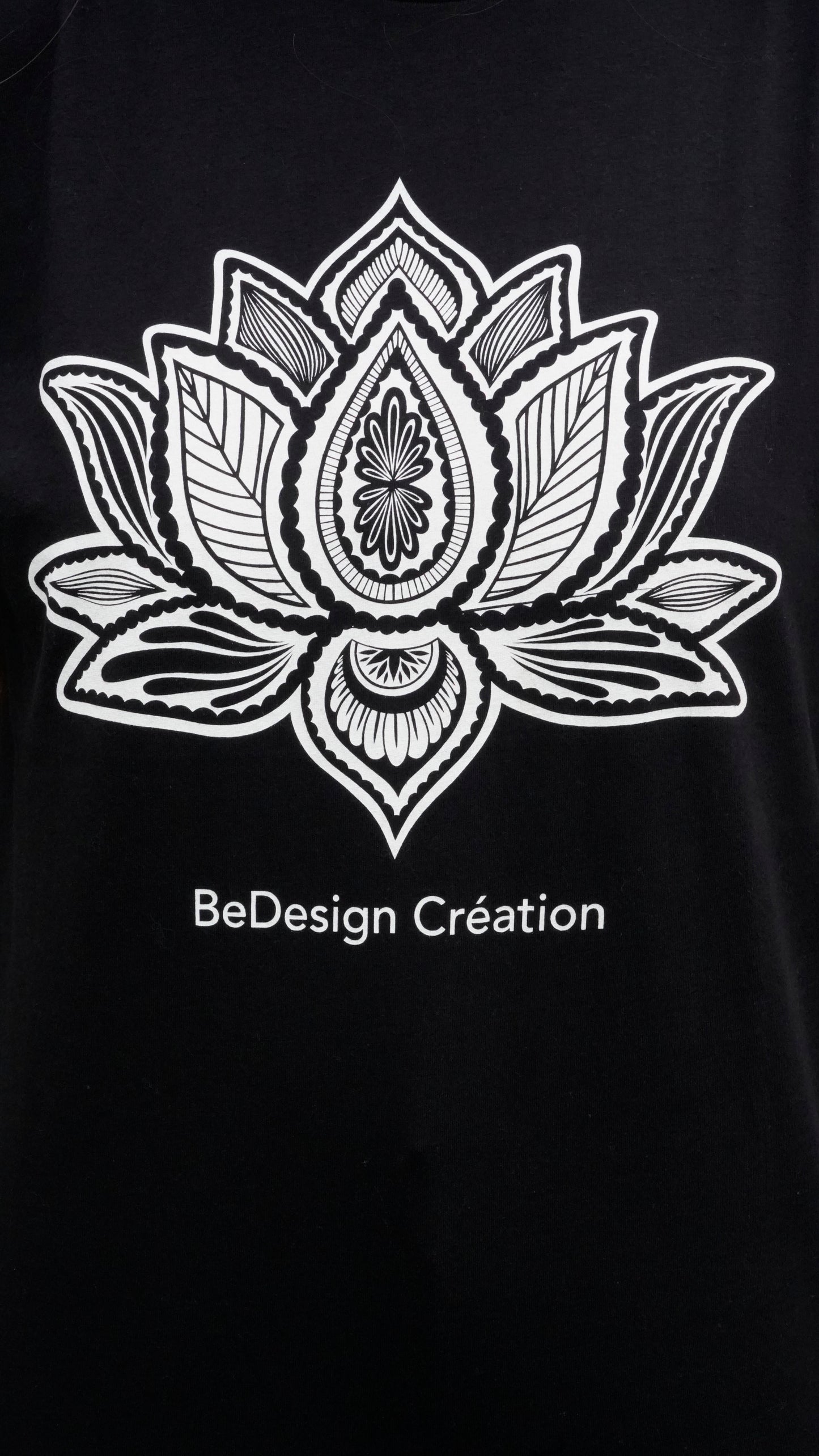 T-shirts adulte - Lotus Mandala *défaut impression*