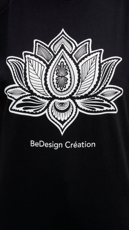 T-shirts adulte - Lotus Mandala *défaut impression*