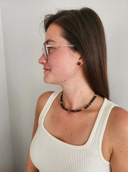 Élément - FEU Collier 16"