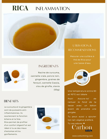 Lait d’Or Rica - Inflammation