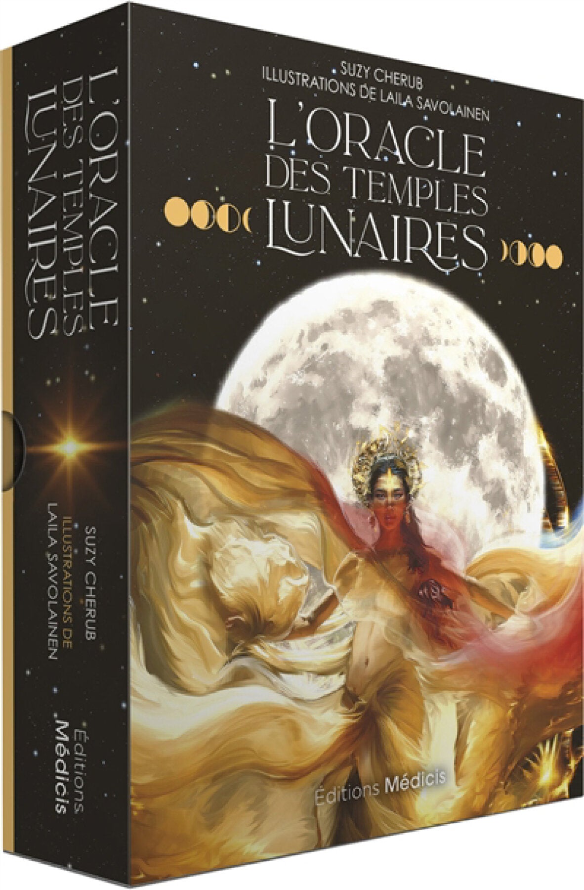 L’Oracle des Temples Lunaires