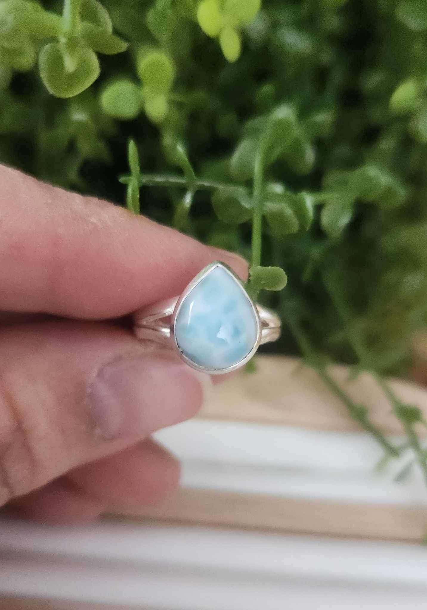 Bague Larimar